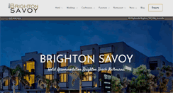Desktop Screenshot of brightonsavoy.com.au
